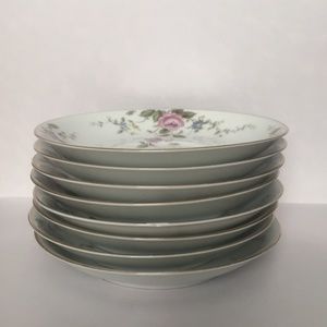 Firenze Fine China by Noritake Saucer Plates